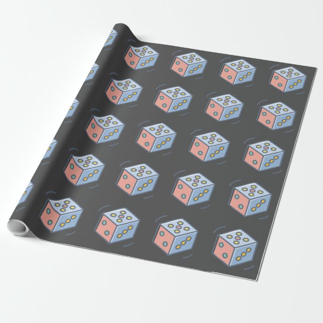 Dice Presentpapper (Utrullad)