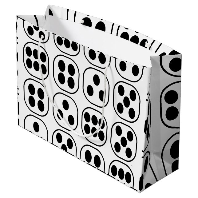 Dice Roll Födelsedagsfest (Baksidan Vinklad)