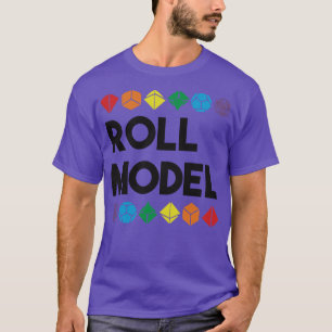Dice Roll Model T Shirt