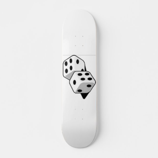 Dice Skateboard med FireStar Boards (Framsida)