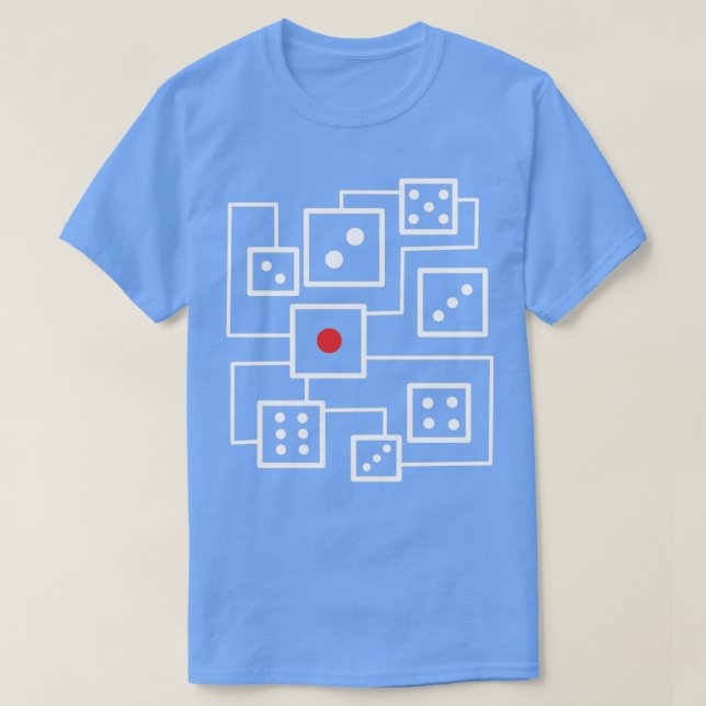 Dice T Shirt (Design framsida)