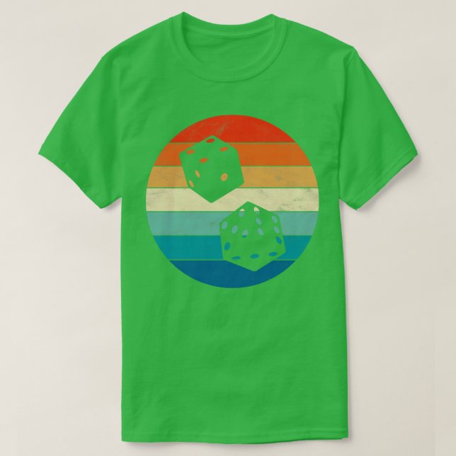 Dice T Shirt (Design framsida)