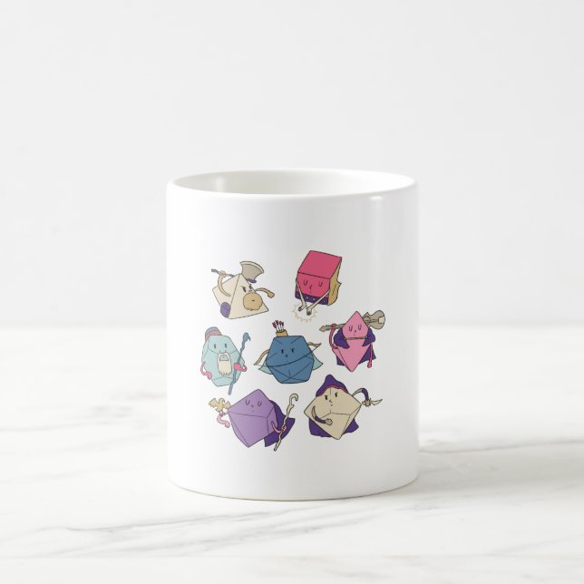 Dice-tecken Kaffemugg (Center)