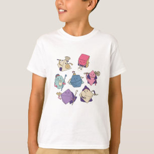 Dice-tecken T Shirt