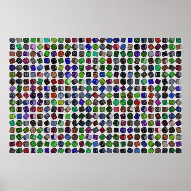 Dice Tema IV Poster (Framsidan)