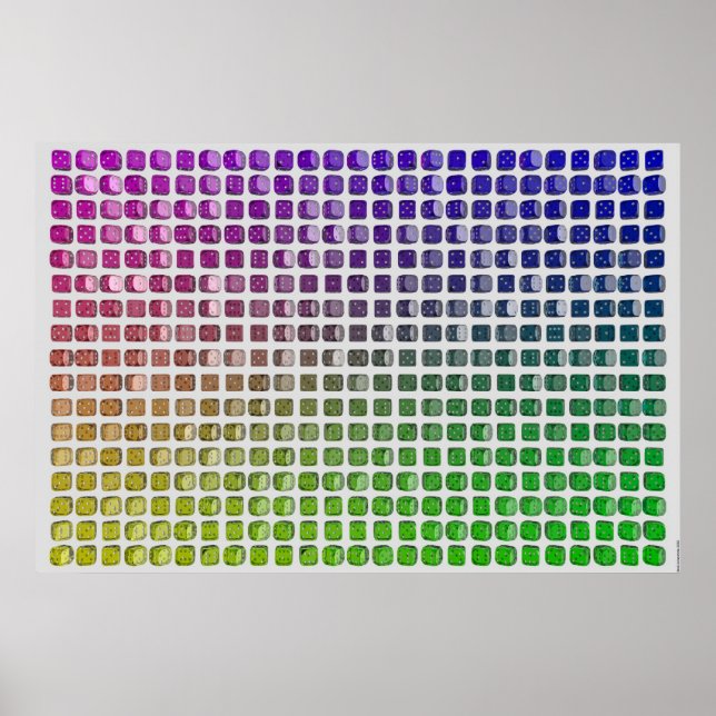 Dice Teme II Poster (Framsidan)