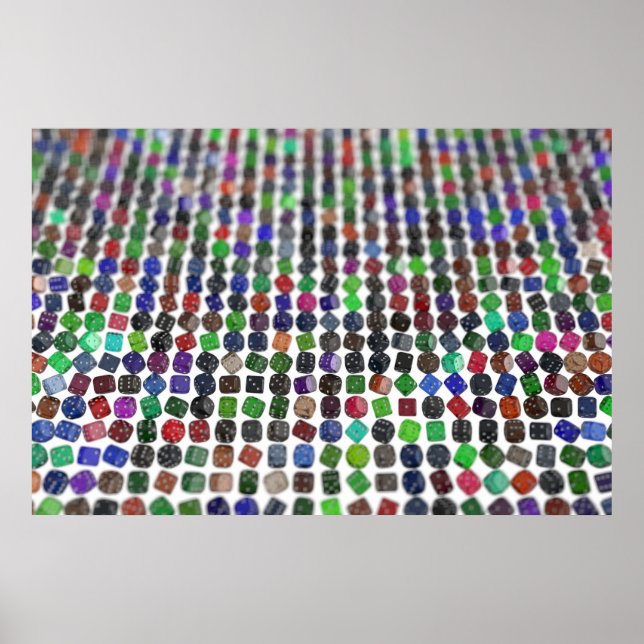 Dice Teme VI Poster (Framsidan)