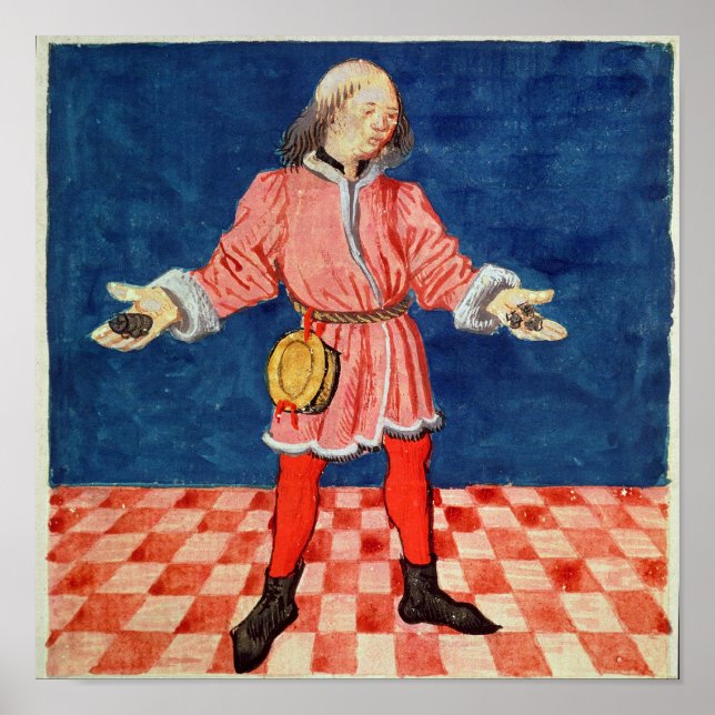 Dice Thrower Poster (Framsidan)