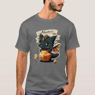 Dice Tou Chibi Dragon T Shirt