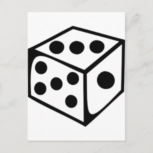 Dice - tre vykort