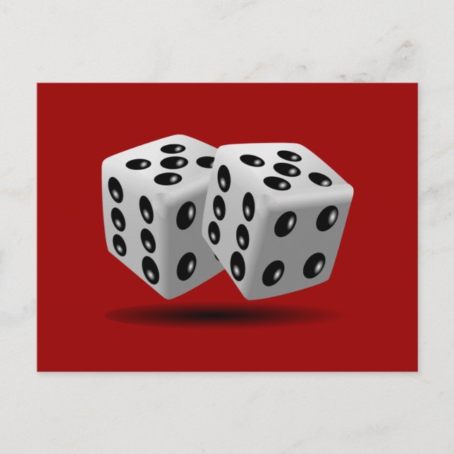 Dice Vykort (Framsida)