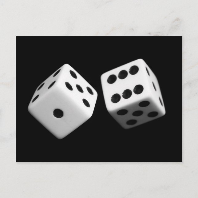 Dice Vykort (Framsida)