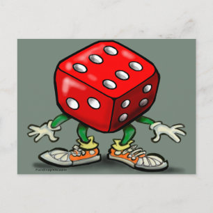 Dice Vykort