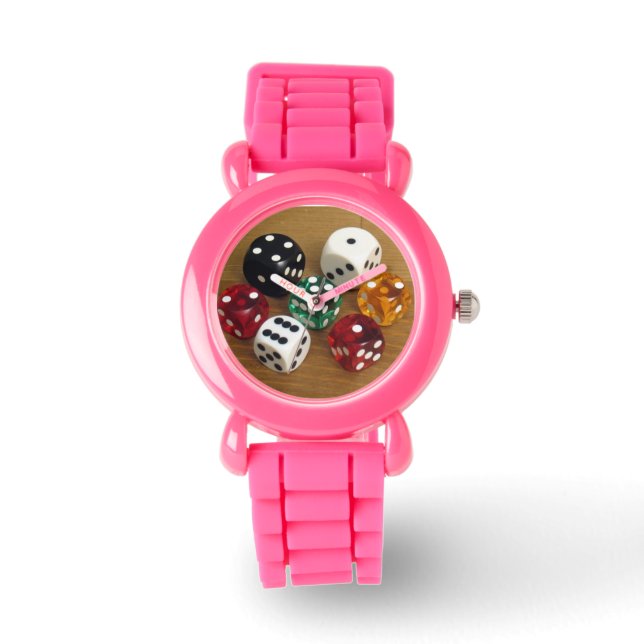 Dice Watch Armbandsur (Framsida)