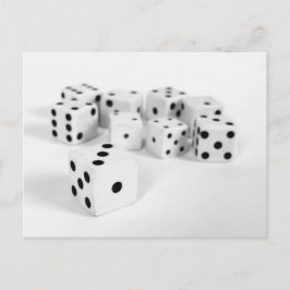 DICE - WHITE VYKORT
