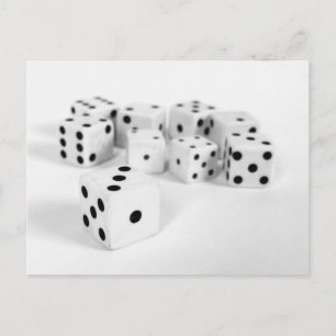 DICE - WHITE VYKORT