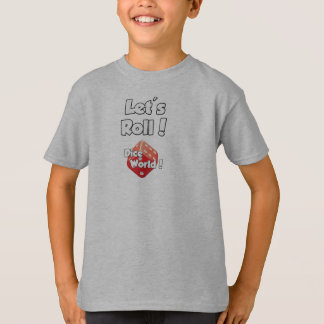 Dice World! Kids T-Shirt