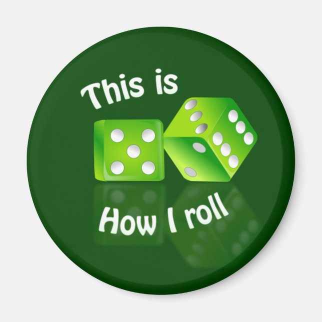 Dices magnet (Framsidan)