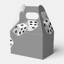 Dices on grått mönster