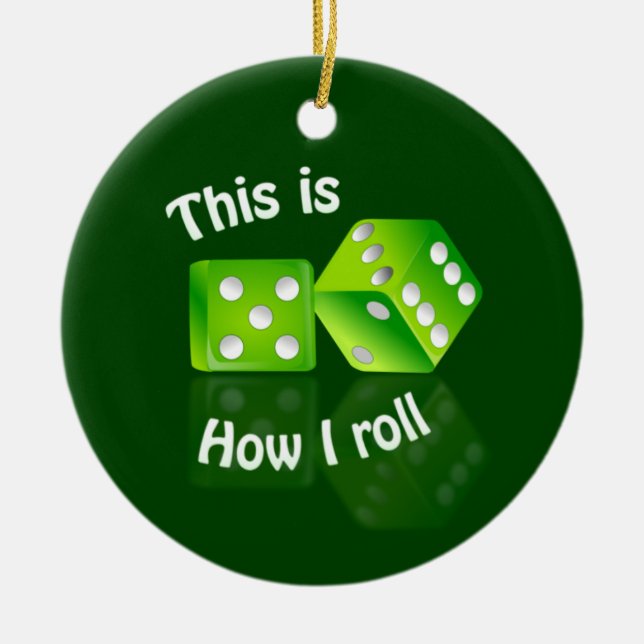 Dices ornament (Framsidan)