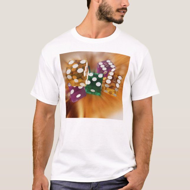 Dices T Shirt (Framsida)