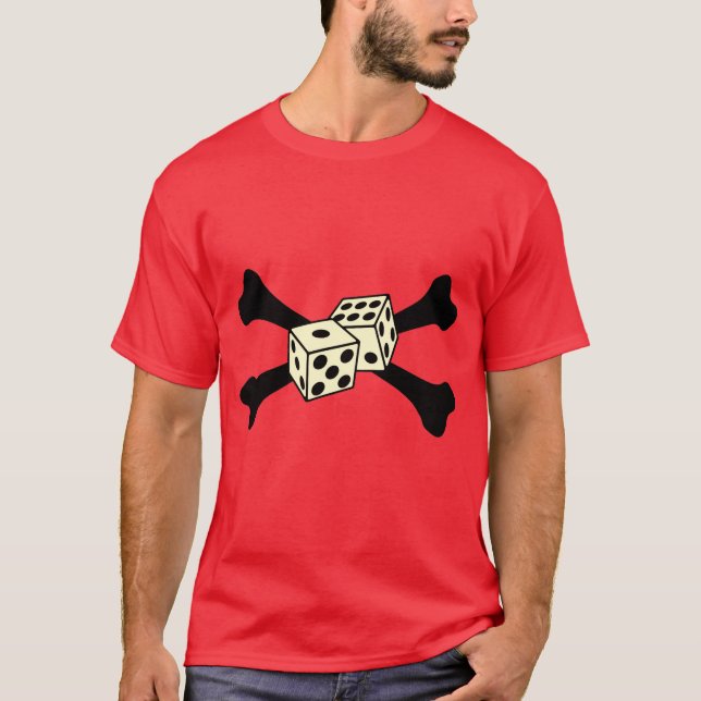dices t-shirt (Framsida)