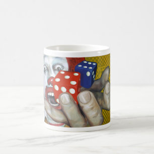 "Dicey McRonald" vid axelen Bottenberg Kaffemugg