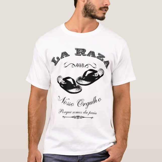 Dichinelo La Raza T-shirt (Framsida)