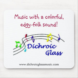 Dichroic Glass Mousepad Musmatta