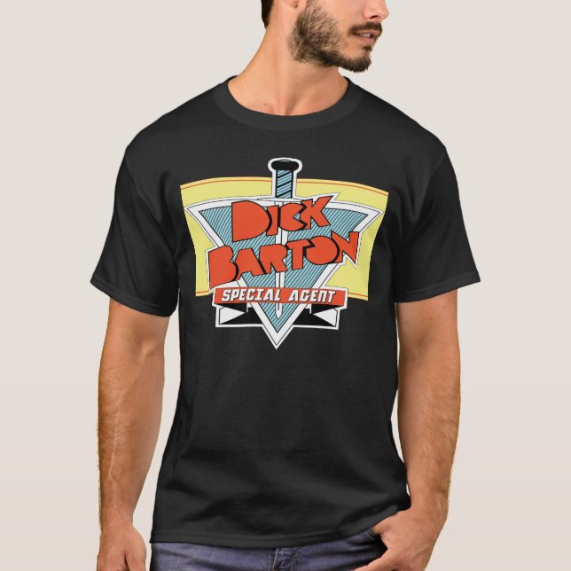 Dick Barton T Shirt (Framsida)