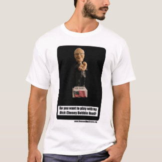 Dick Cheney knyckhuvud T-shirt