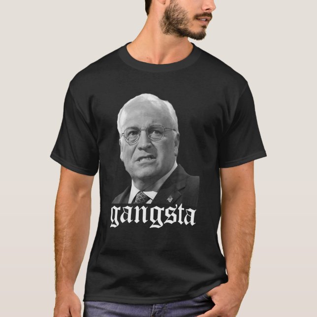 Dick Cheney Republican Konservativ T Shirt (Framsida)