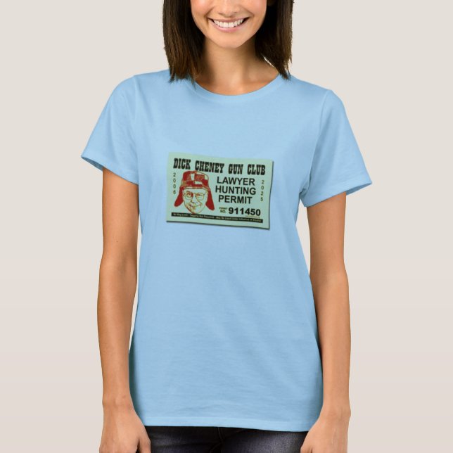 Dick Cheney Tee (Framsida)