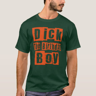 dick den födelsedagsfamiljen t shirt