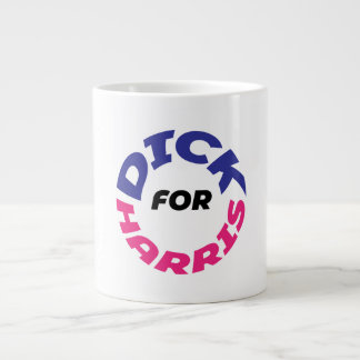 Dick for Harris Jumbo Mugg