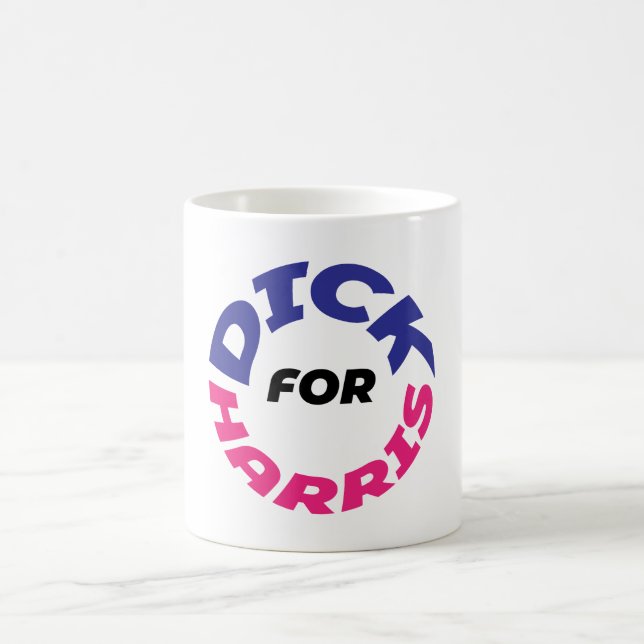 Dick for Harris Kaffemugg (Center)