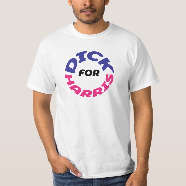 Dick for Harris T Shirt (Framsida)