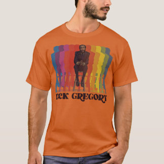 Dick Gregory Fade Tribute T Shirt