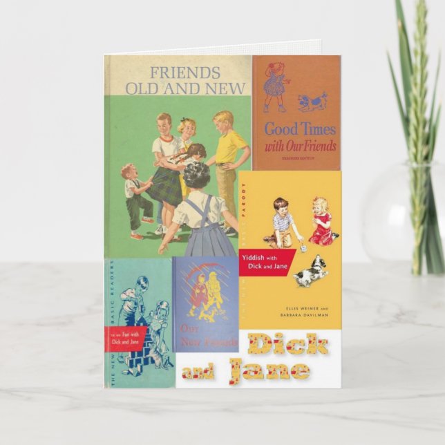 Dick och Jane 2 Kort (Framsida)
