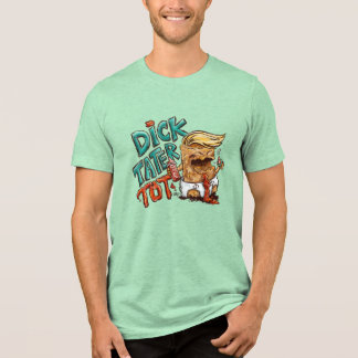 Dick-Tater-Tot Mäns T-shirt