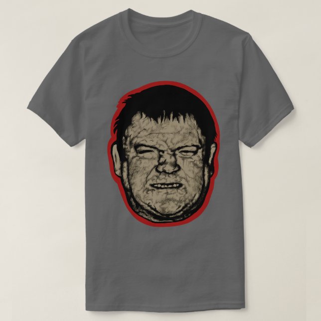 Dick the Bruiser TShirt 4 T Shirt (Design framsida)