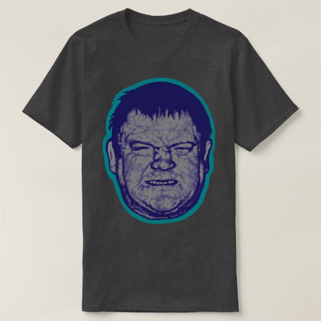 Dick the Bruiser TShirt T Shirt (Design framsida)