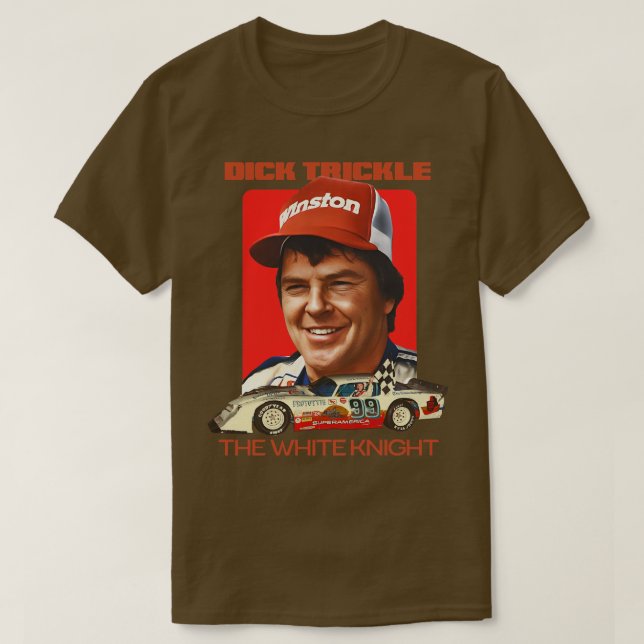 Dick Trickle T Shirt (Design framsida)