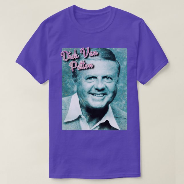 Dick Van Patten T Shirt (Design framsida)