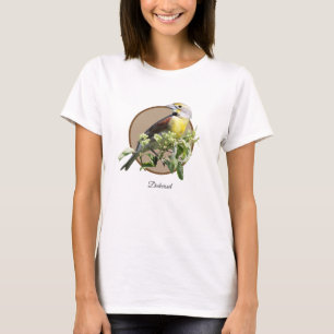 Dickcissel fågel t shirt