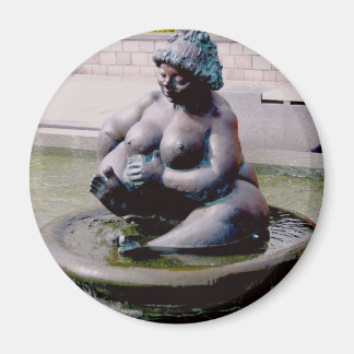 Dicke Wilhelmine Magnet