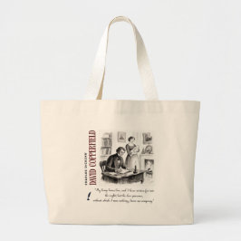 Dickens' David Copperfield konstcitat Jumbo Tygkasse