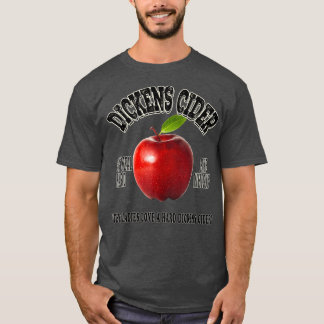 DICKENS HARD APPLE CIDER T SHIRT