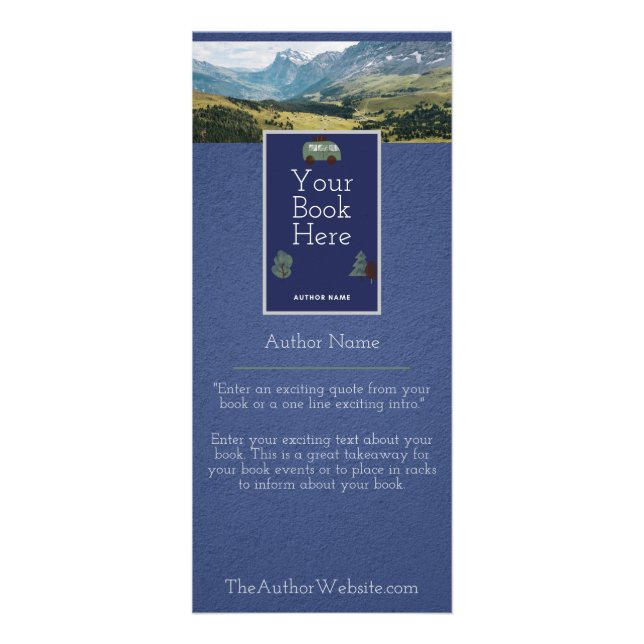 Dickens Inspired Bok-säljarkort Reklamkort (Framsidan)