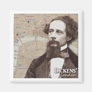 Dickens London Magnet